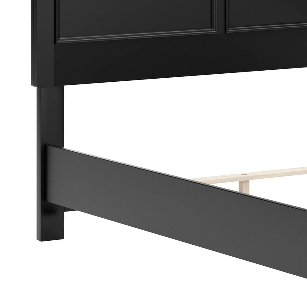 Ashley Lanolee Full Panel Bed in Black, , large
