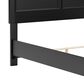 Ashley Lanolee Full Panel Bed in Black, , large
