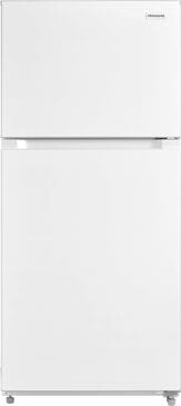 Frigidaire 19 Cu. Ft. Garage Ready Top Freezer Refrigerator with Deli Drawer in White, , large