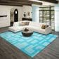 Dalyn Rug Company Sedona 8" x 10" Robins Egg Indoor/Outdoor Area Performance Rug, , large