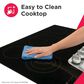 Frigidaire Gallery 30" Electric Cooktop with 5 Element in Stainless Steel and Black, , large