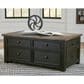 Ashley Tyler Creek Lift Top Coffee Table in Grayish Brown/Black, , large