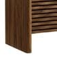 Modway Emric Wave 2 Drawer Nightstand in Walnut, , large