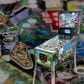 Wonderland Amusements Alice Goes to Wonderland Pinball Machine in Black, , large