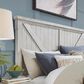 Signature Design by Ashley Brashland 3 Piece Queen Bedroom Set in White Textured, , large