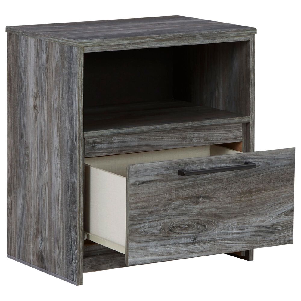 Ashley Baystorm 5-Piece King Bedroom Set in Gray, , large