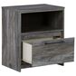 Ashley Baystorm 5-Piece King Bedroom Set in Gray, , large