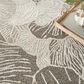 Nourison Avra 3"9" x 5"9" Grey Area Rug, , large