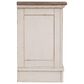 Ashley Realyn 3-Piece King Panel Bedroom Set in Chipped White, , large