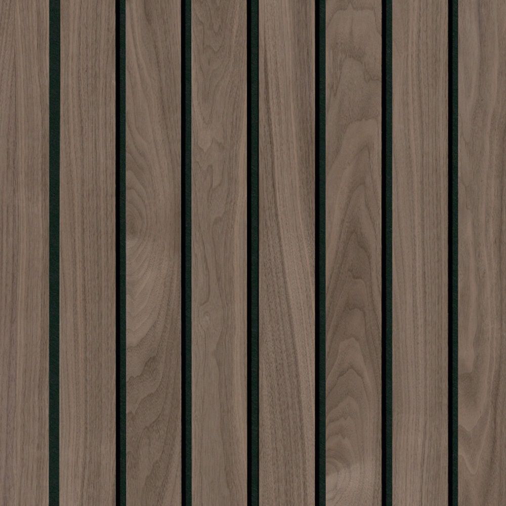MS International Sonowood Tawny Macro 10.6" x 94" Acoustic Wood Slat Panels, , large