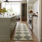 Chris Loves Julia x Loloi Francis 2" x 5" Spa and Granite Area Rug, , large