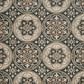 Safavieh Lyndhurst LNH341 8" Square Slate Blue and Beige Area Rug, , large