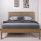 Forest Grove Roan Queen Platform Bed in Urban Oak, , large