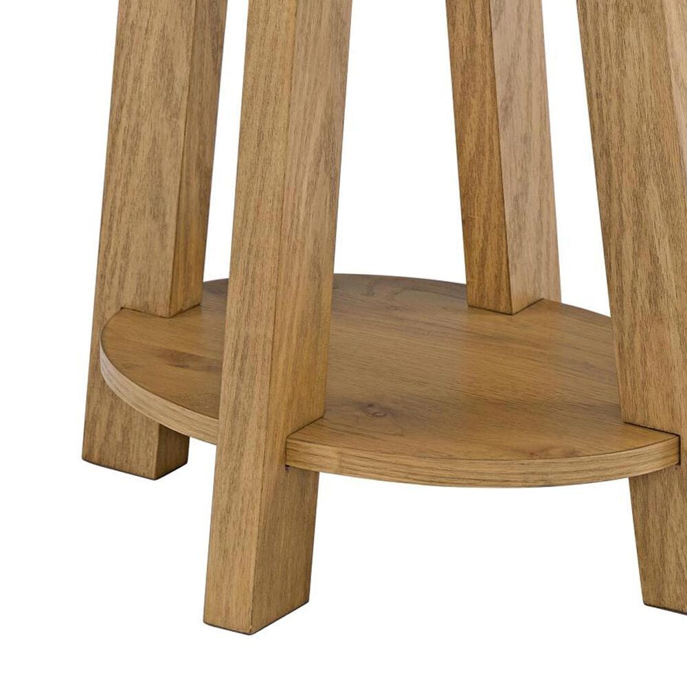 Forma &amp; Co BoHo End Table in Prairie Oak, , large