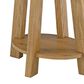 Forma & Co BoHo End Table in Prairie Oak, , large
