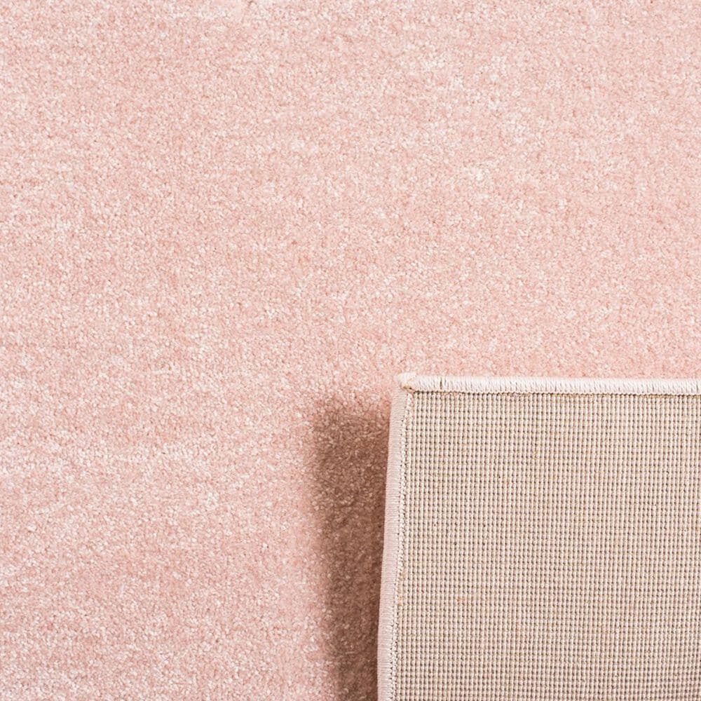 Safavieh Carousel CRK163P 4&#39; Square Pink and Ivory Kids Rug, , large