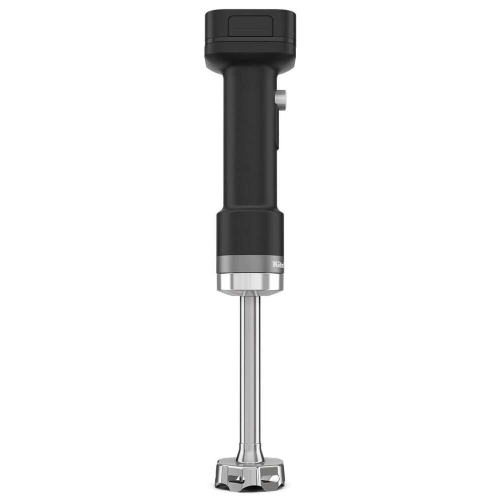 KitchenAid Go Cordless Hand Blender with Battery in Matte Black, , large