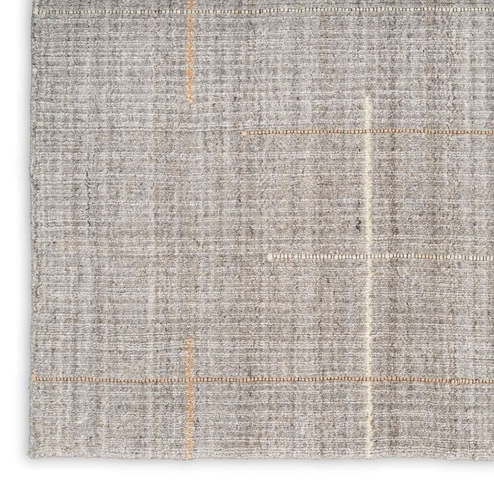 Nourison Architectura Grey 7&#39;9&quot; x 9&#39;9&quot; Area Rug, , large