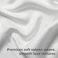 Cariloha Resort 4-Piece Split-Head King Bamboo Bed Sheet Set in White, , large