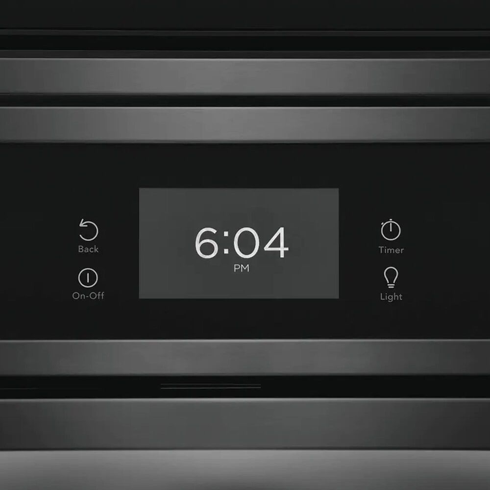 Frigidaire 30" Microwave Combination Wall Oven in Black Stainless Steel, , large