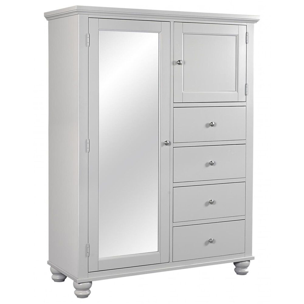 Riva Ridge Cambridge 4-Drawer Chiffarobe in Grey, , large