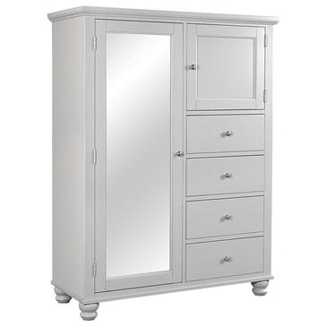 Riva Ridge Cambridge 4-Drawer Chiffarobe in Grey, , large