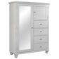 Riva Ridge Cambridge 4-Drawer Chiffarobe in Grey, , large