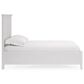 Urban Home Grace Queen Panel Bed in Snowfall White, , large
