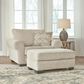Signature Design by Ashley Haisley Standard Ottoman in Ivory, , large