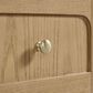 James Martin Vanities Laurent 60" Single Bathroom Vanity in Light Natural Oak with 3 cm Lime Delight Quartz Top and Rectangular Sink, , large