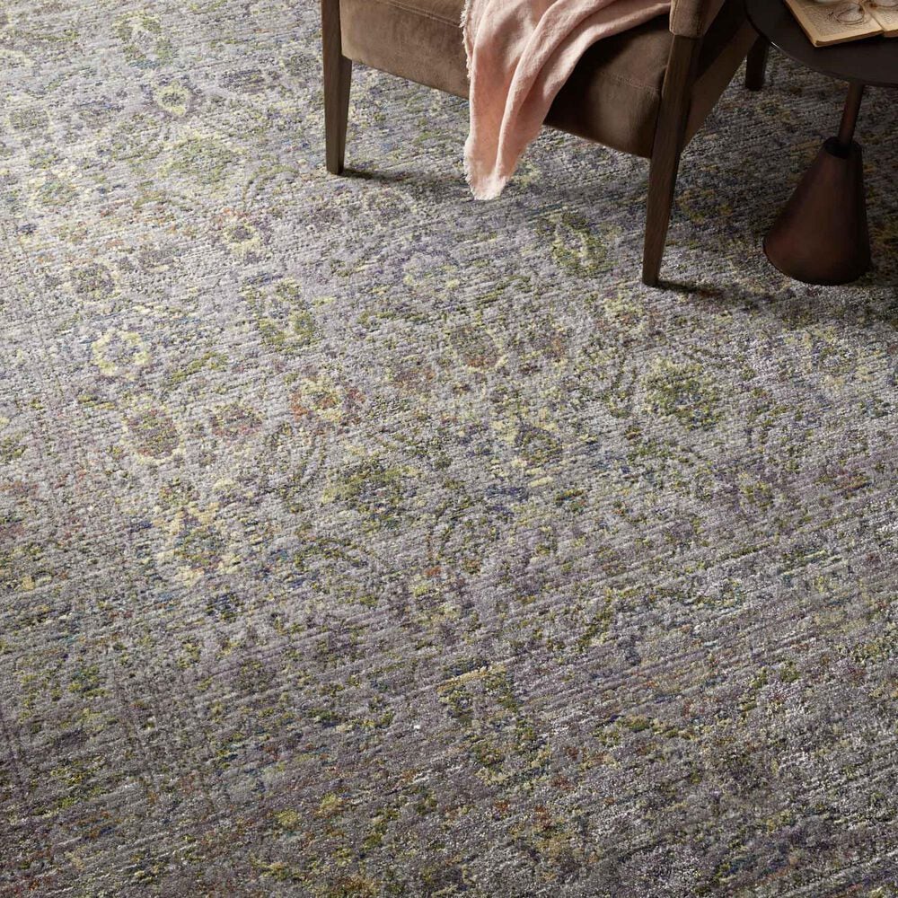 Loloi Bradbury 10&#39; x 14&#39; Grey and Multicolor Area Rug, , large