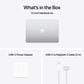 Apple MacBook Air 13-inch Laptop M4 chip - 10 Core CPU - 10 Core GPU - 24GB Memory - 512GB SSD - Silver (Latest Model), , large