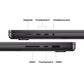 Apple MacBook Pro 16-inch Laptop M5 Pro chip - 18 Core CPU - 40 Core GPU - 128GB Memory - 4TB SSD - Space Black - 3-Year Applecare+ (Latest Model), , large