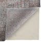 Feizy Marquette 3778F 2"8" x 10" Rust and Blue Runner, , large