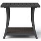 Clear Creek Collection 5-Piece Patio Conversation Set in Concrete, , large