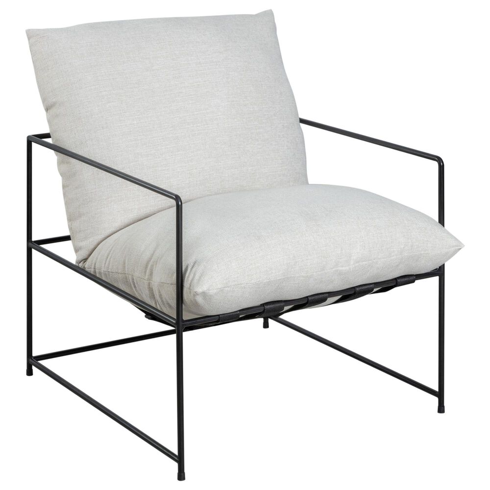 Blue River Rogan Accent Chair in Soft Oat, , large