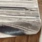 Feizy Micah 3"11" x 6" Silver Runner, , large
