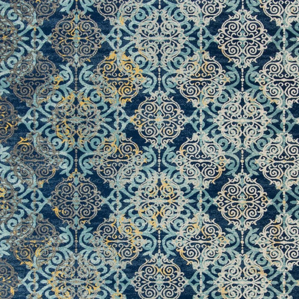 Safavieh Evoke EVK230A-4 4&#39; x 6&#39; Royal/Light Blue Area Rug, , large