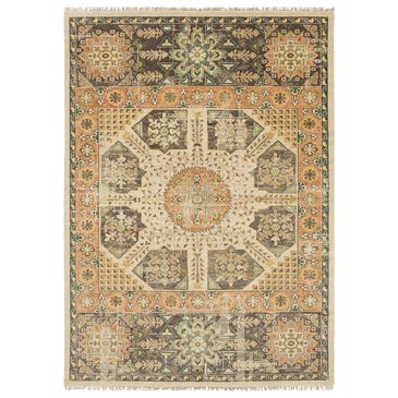 Karastan Paradigm RG144-4574 9" x 12" Delphine Grey Area Rug, , large