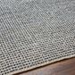 Surya Reika Off-White, Charcoal and Beige 10" x 14" Indoor/Outdoor Area Rug, , large