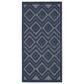 Nourison Versatile 2" x 4" Navy Blue Indoor/Outdoor Area Rug, , large