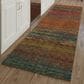 Dalyn Rug Company Trevi TV8 2"3" x 7"6" Terracotta Runner, , large