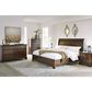 Ashley Trellington 6-Drawer Dresser in Warm Brown Cherry, , large
