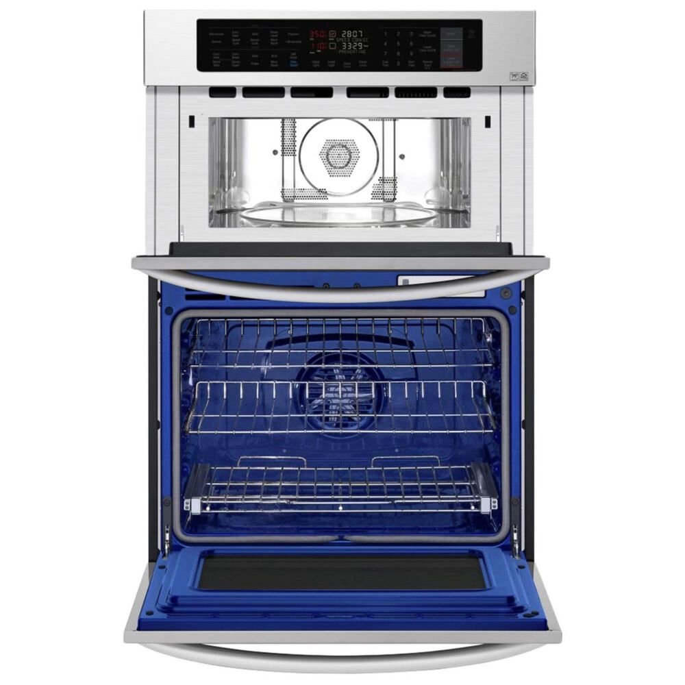 LG 30&quot; Combination Wall Oven in Stainless Steel, , large