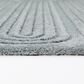 Balta Rugs Cocoon Ettore Teal 5"3" x 7" Area Rug, , large