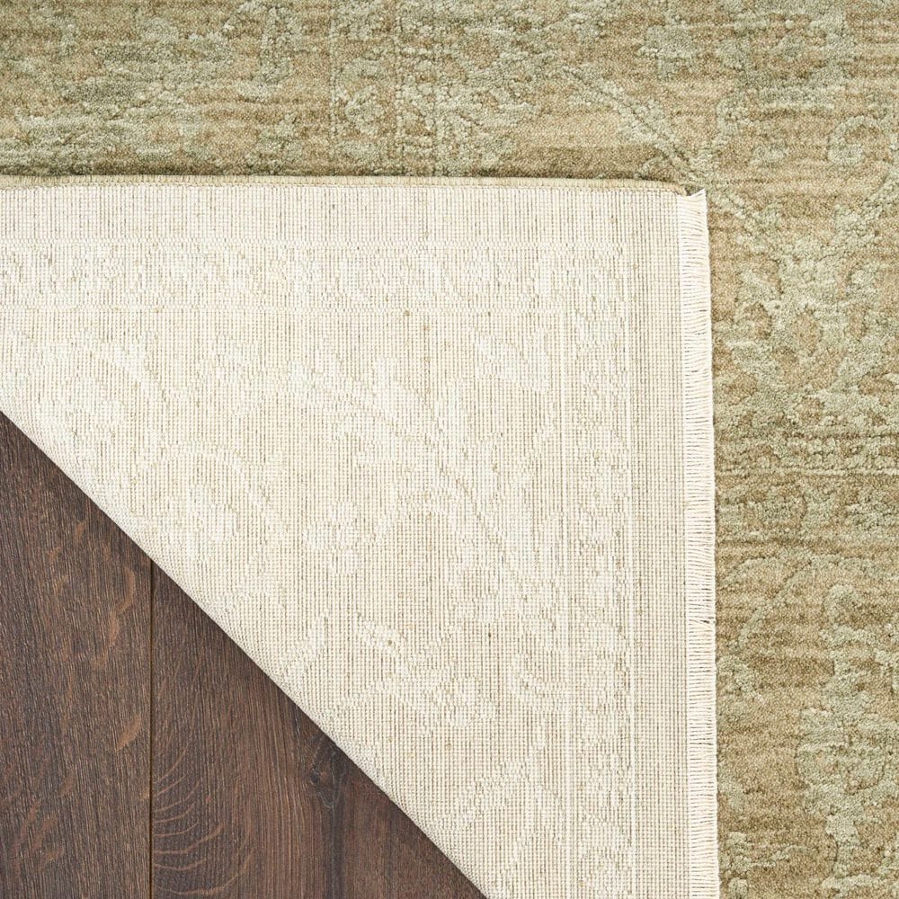 Nourison Moonlit Green 5'3" x 7'6" Area Rug, , large