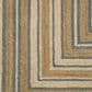 Chris Loves Julia x Loloi Alfie Natural and Multicolor 2"3" x 3"9" Area Rug, , large