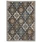 Oriental Weavers Ellington 2"3" x 7"6" Blue and Rust Runner, , large