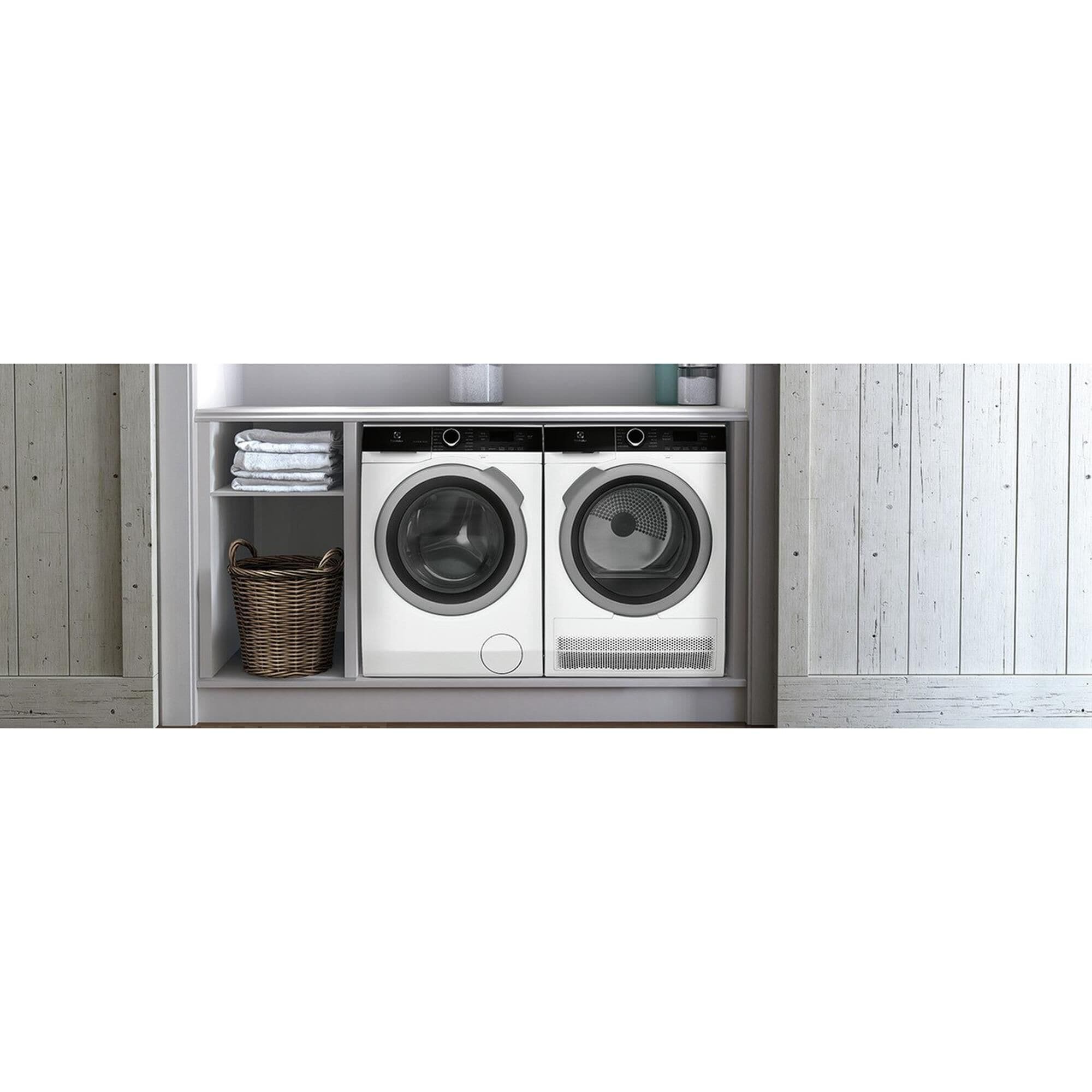 24 front load sales washer and dryer