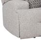 Ashley Acklen Place 5-Piece Power Symmetrical Reclining Sectional in Pewter, , large